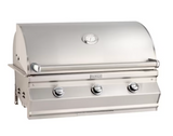 Fire Magic Choice C650I 36-Inch Built-In Natural Gas Grill With Analog Thermometer - C650I-RT1N