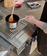 Built-in Cooktop with Power Wok Burner