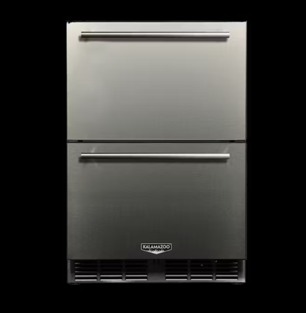 Signature 24-inch Outdoor Refrigerated Drawers
