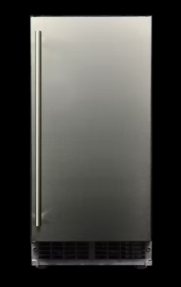 Signature Outdoor-rated 15-inch clear ice maker