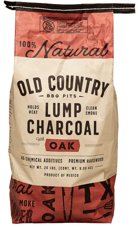 Old Country Lump Charcoal 16LB
