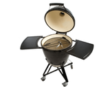primo Houston, kamado Houston, primo round, American made kamado, Houston charcoal grill