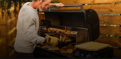 NEW! Traeger Timberline XL Freestanding Wood-Fired Pellet Grill | TBB01RLG - Texas Star Grill Shop TBB01RLG