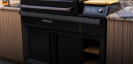 NEW! Traeger Timberline XL Freestanding Wood-Fired Pellet Grill | TBB01RLG - Texas Star Grill Shop TBB01RLG