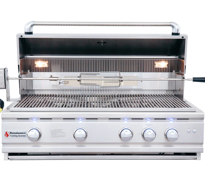38 Cutlass Pro Built-In, Houston RCS Built-In Grill, Houston Renaissance Cooking Systems