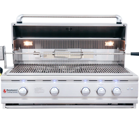 38 Cutlass Pro Built-In, Houston RCS Built-In Grill, Houston Renaissance Cooking Systems