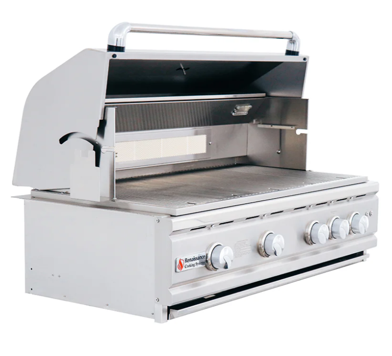 38 Cutlass Pro Built-In, Houston RCS Built-In Grill, Houston Renaissance Cooking Systems