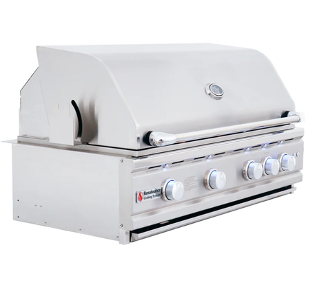 38 Cutlass Pro Built-In, Houston RCS Built-In Grill, Houston Renaissance Cooking Systems