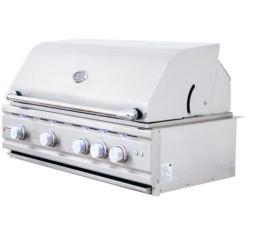 38 Cutlass Pro Built-In, Houston RCS Built-In Grill, Houston Renaissance Cooking Systems