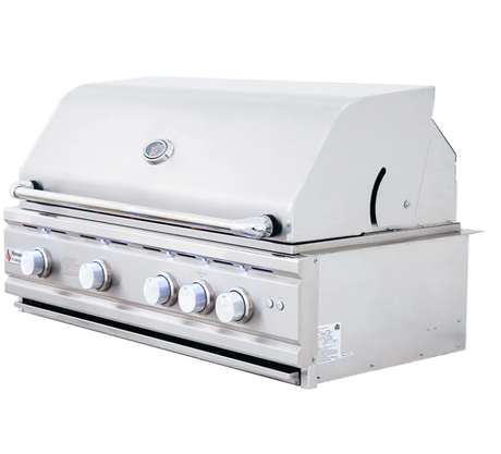 38 Cutlass Pro Built-In, Houston RCS Built-In Grill, Houston Renaissance Cooking Systems