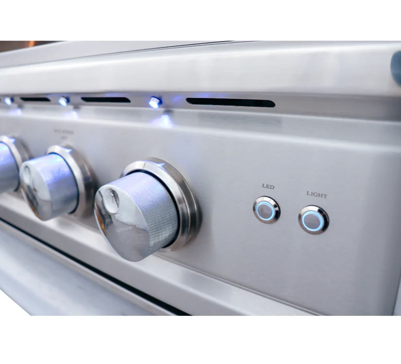 38 Cutlass Pro Built-In, Houston RCS Built-In Grill, Houston Renaissance Cooking Systems