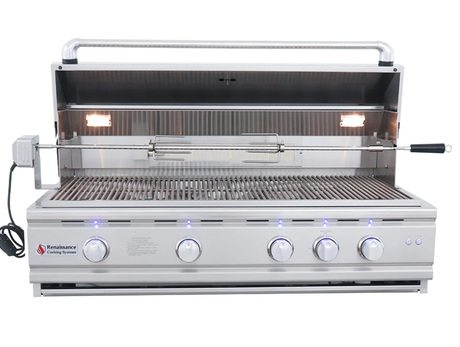 Renaissance Cooking Systems Cutlass Pro, Pro 42" RCS Built-In Houston, Houston RCS Built-in