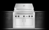 Kalamazoo Hybrid Grill Built In K750 HB