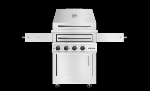Kalamazoo Hybrid Grill Freestanding K500 HT