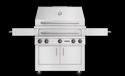 Kalamazoo Hybrid Grill Freestanding K750 HT