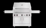 Kalamazoo Hybrid Grill Freestanding K750 HT
