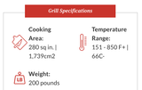 primo Houston, kamado Houston, primo round, American made kamado, Houston charcoal grill