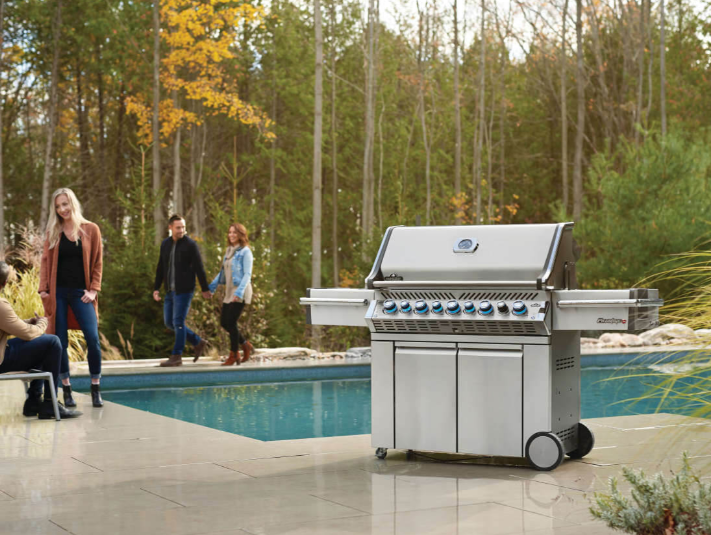 Nap Prestige PRO 665 Cart Gas Grill - Texas Star Grill Shop PRO665RSIBPSS-3, Houston Napoleon