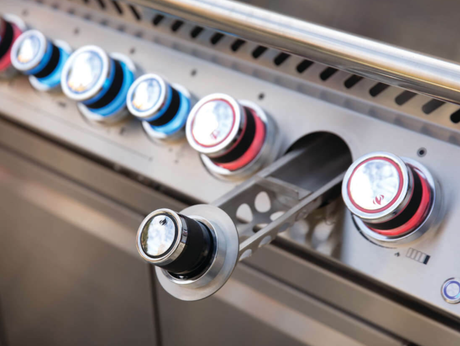 Nap Prestige PRO 665 Cart Gas Grill - Texas Star Grill Shop PRO665RSIBPSS-3, Houston Napoleon