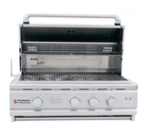 RCS 30" Cutlass Pro Grill W/ Rear Burner & Blue LEDs - Texas Star Grill Shop RON30A-LP, Houston, Renaissance Cooking Systems (RCS) Houston