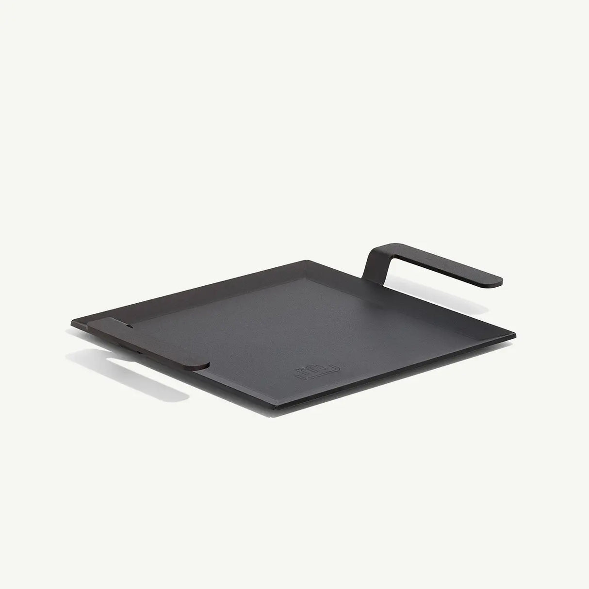 Made In Small Carbon Steel Griddle with 2 Leather Sleeves