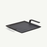 Made In Small Carbon Steel Griddle with 2 Leather Sleeves