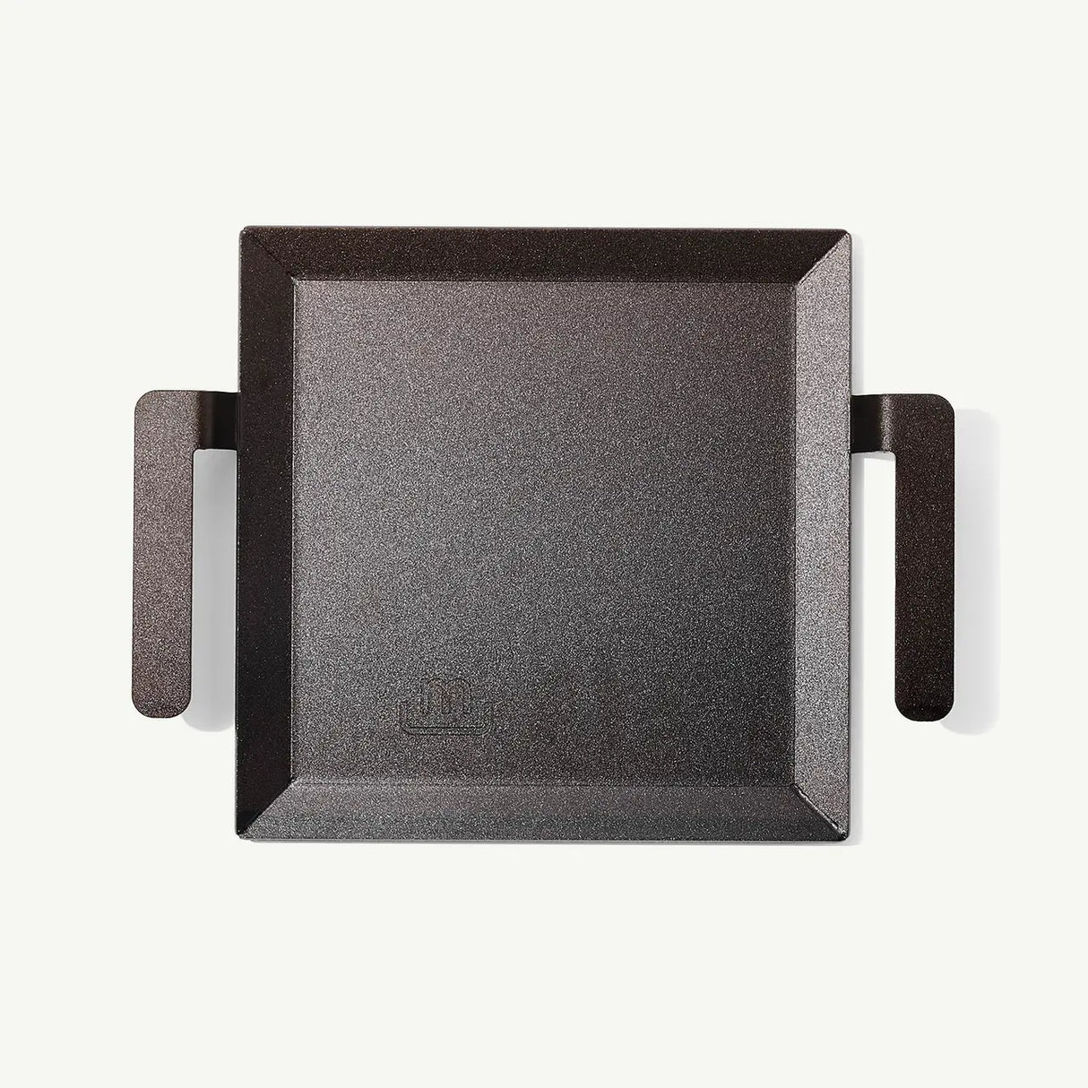 Made In Small Carbon Steel Griddle with 2 Leather Sleeves