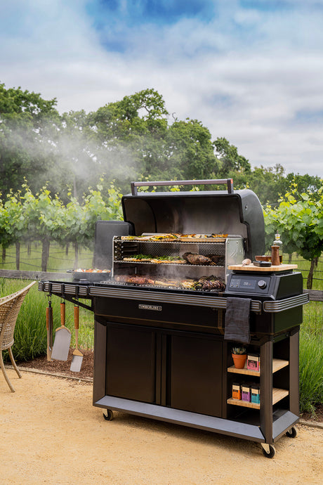 Save Big on the Traeger Timberline XL Wood Pellet Grill at Texas Star Grill Shop!