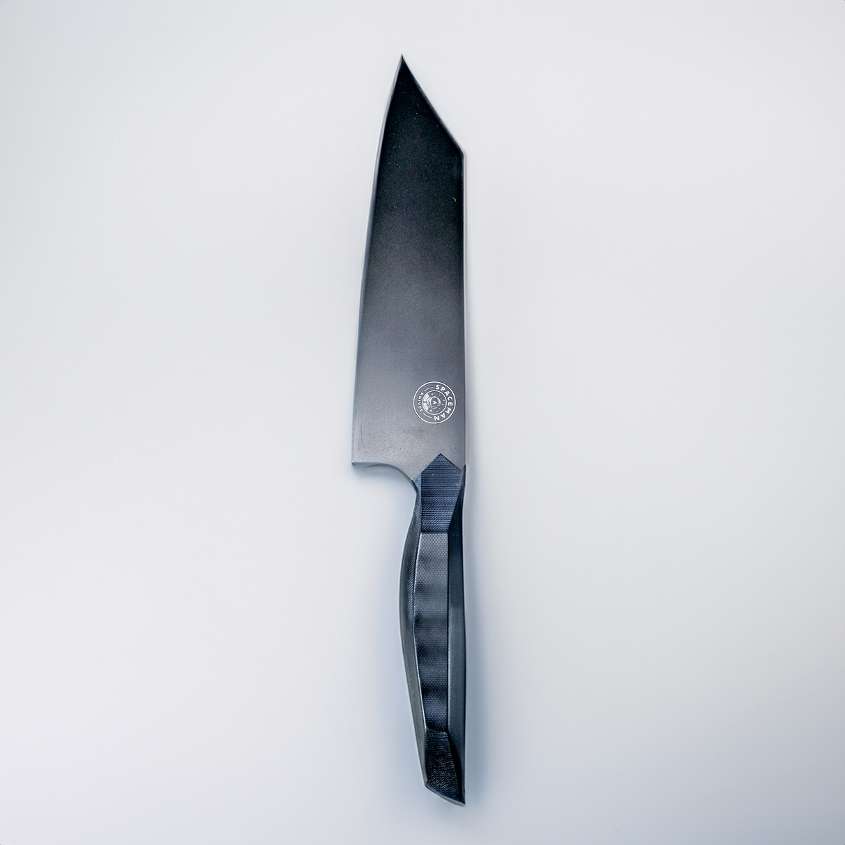 Spaceman Knives Dark Matter Bunka 7-Inch Chef Knife