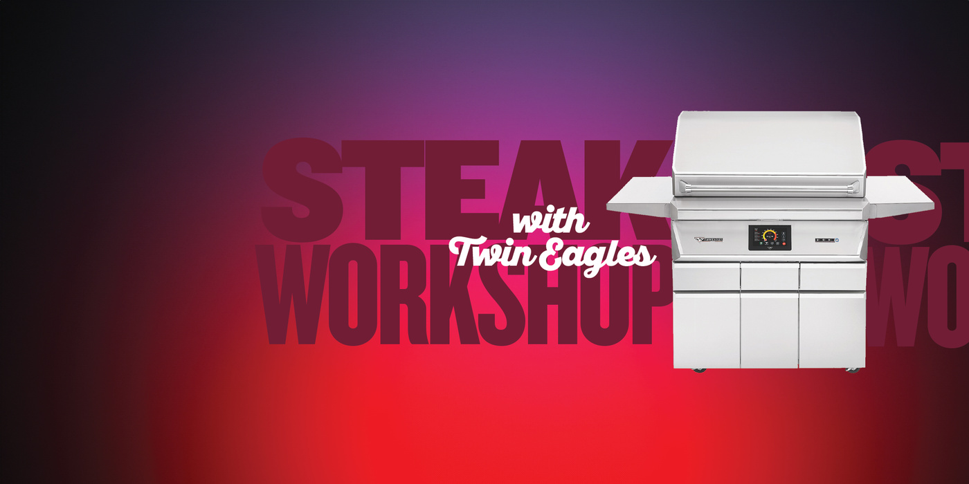 Steak Workshop with Twin Eagles and RC Ranch at Texas Star Grill Shop | Best Grills at the Best Price | Fall Grill Sale