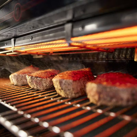 New Restaurant Sear on the Weber Summit Smart Gas Grill