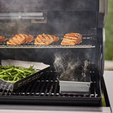 Wood Fire Smoke with the Weber Summit Grill