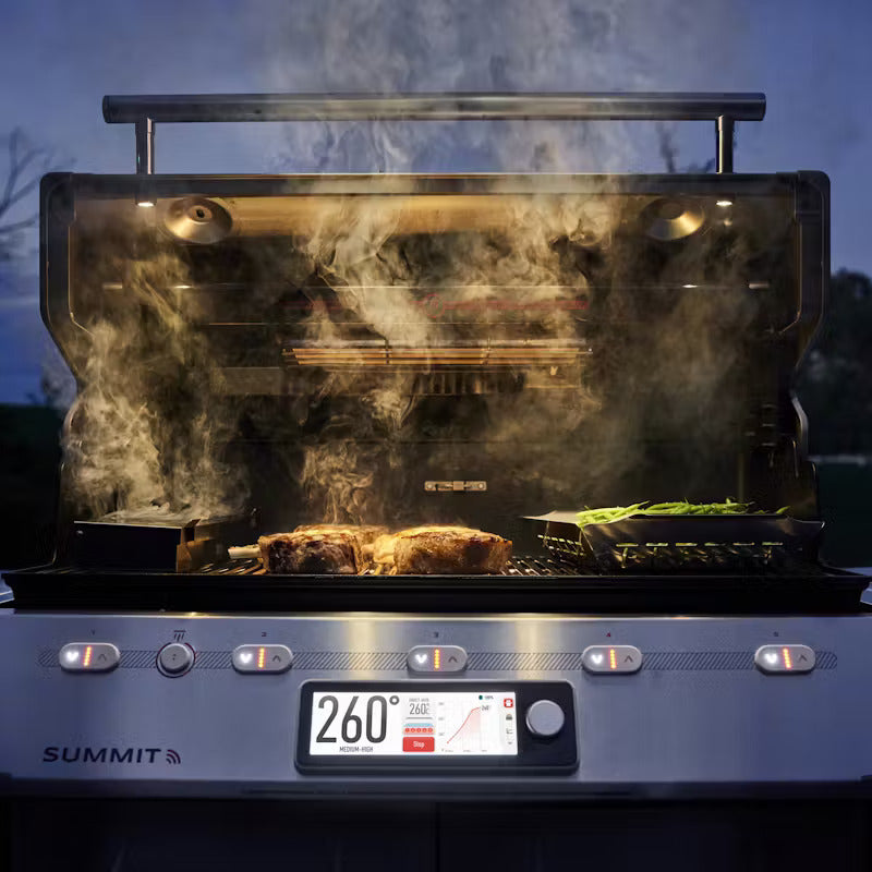 Weber Summit FS38X S is the top of the line for gas grills