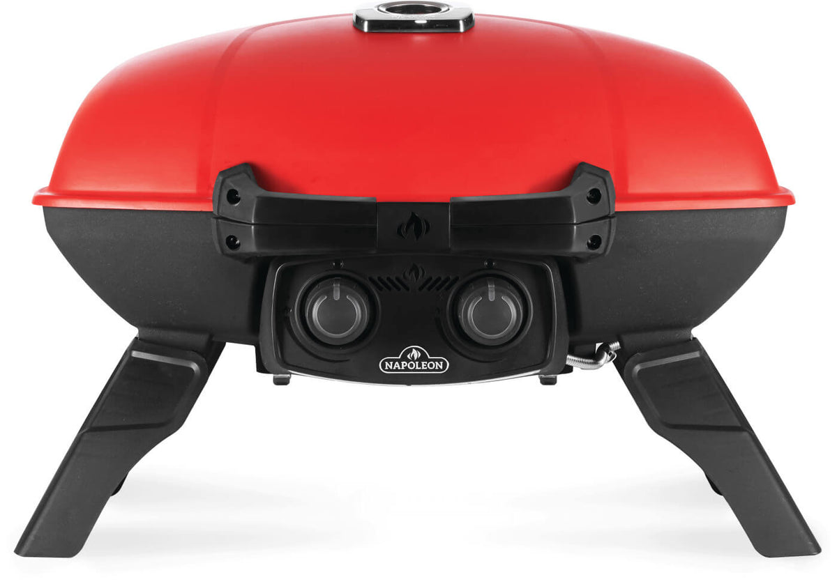 Napoleon Travel Q 285 Tabletop Grill with Griddle - Propane