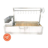 Tagwood BBQ Built-In Argentine Grill BBQ05SS