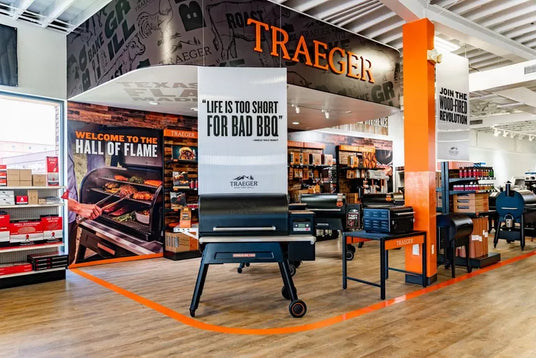 Traeger Grills at Houston's number one Traeger Dealer, Texas Star Grill Shop at 6531 Woodway Dr.