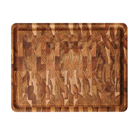 Tramontina Churrasco BBQ End Grain Cutting Board - Texas Star Grill Shop 2