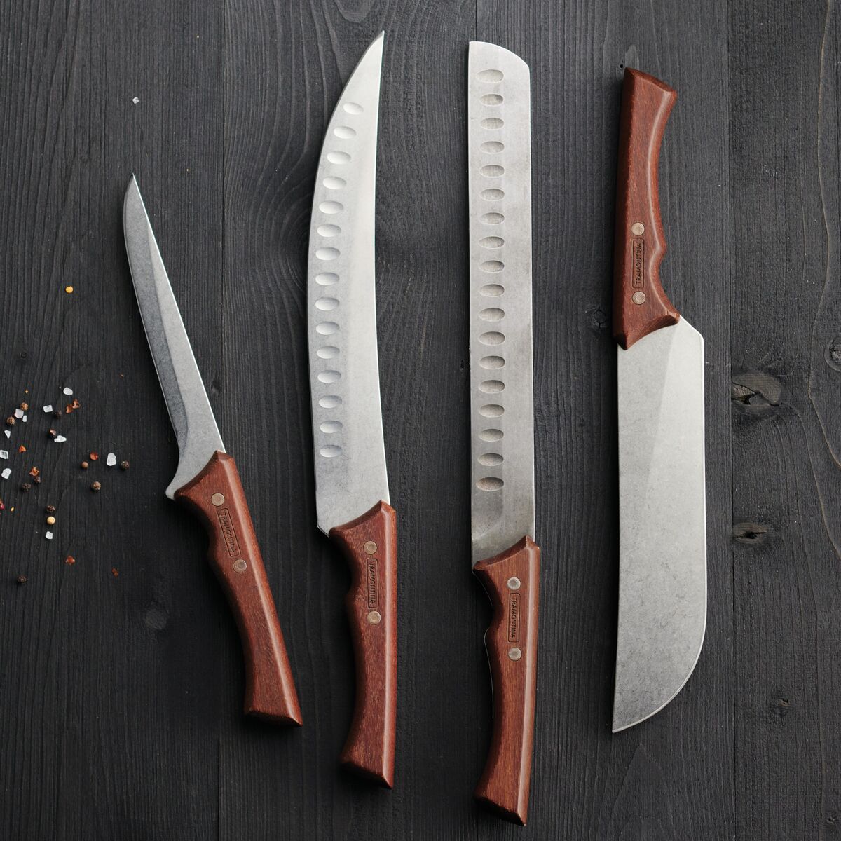 Tramontina Churrasco BBQ Grilling 4 Piece Knife Set - Texas Star Grill Shop