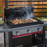 Weber Slate Griddle 28" Open Cart LP 1501345