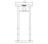 wood rack Houston, old country wood rack, Houston old country