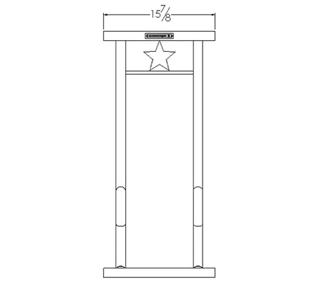 wood rack Houston, old country wood rack, Houston old country