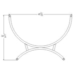 wood rack Houston, old country wood rack, Houston old country