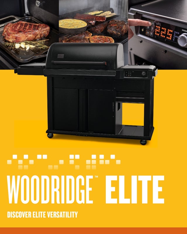 Traeger Woodridge Elite Wood Pellet Grill | TFC97XLH