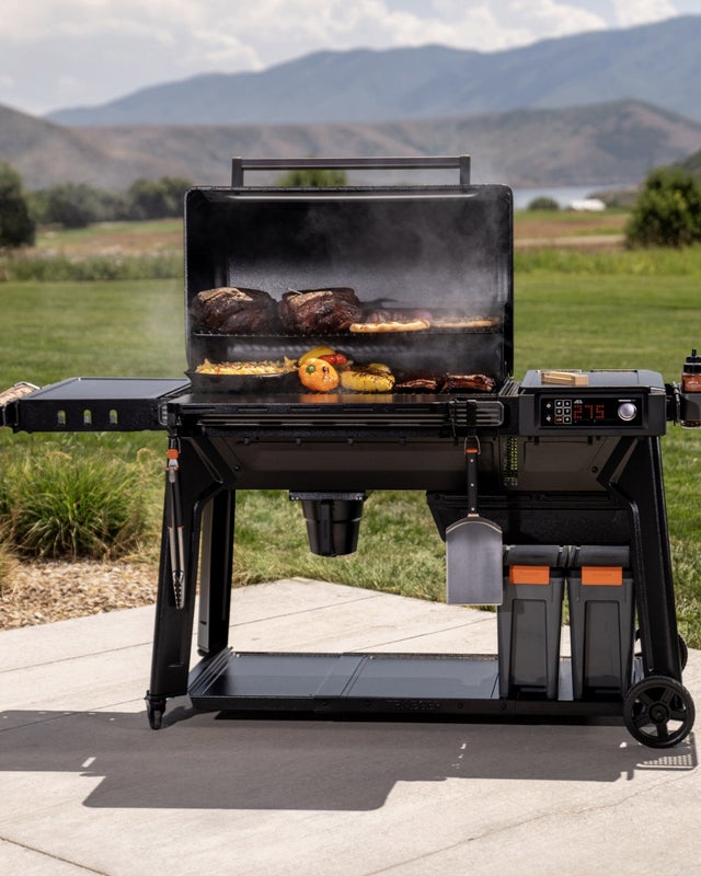 Traeger Woodridge Pro Wood Pellet Grill | TFB97JLH