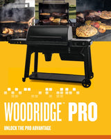 Traeger Woodridge Pro Wood Pellet Grill | TFB97JLH