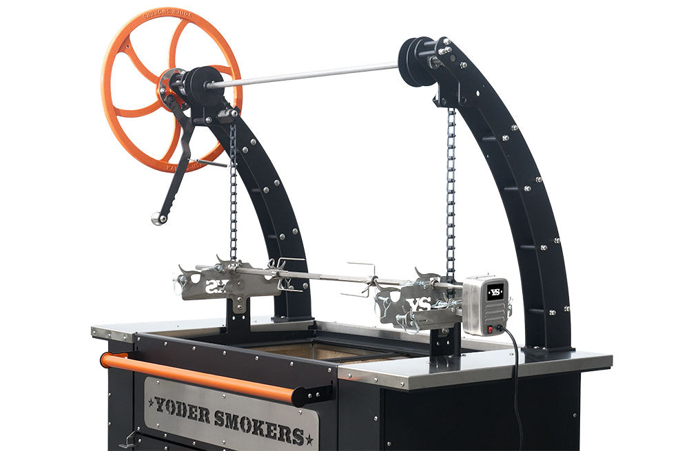 Yoder El Dorado Rotisserie Kit, STD Duty, 55 pounds