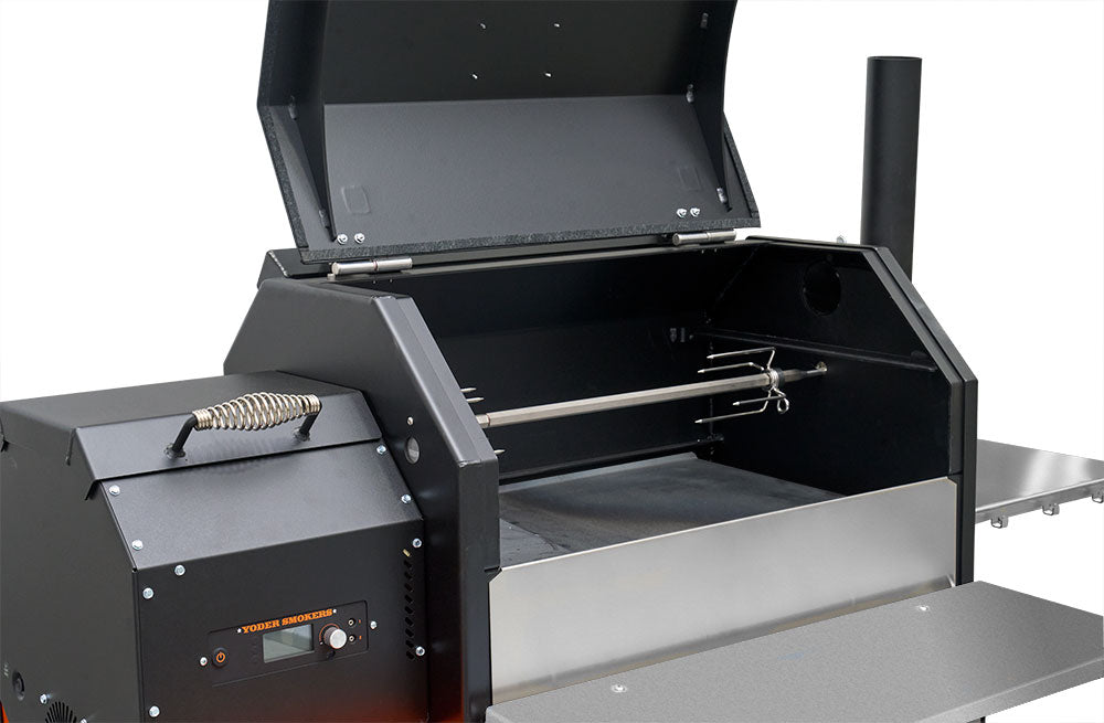 Yoder Pellet/Wood, Rotisserie, Kit STD Duty, 55 pounds