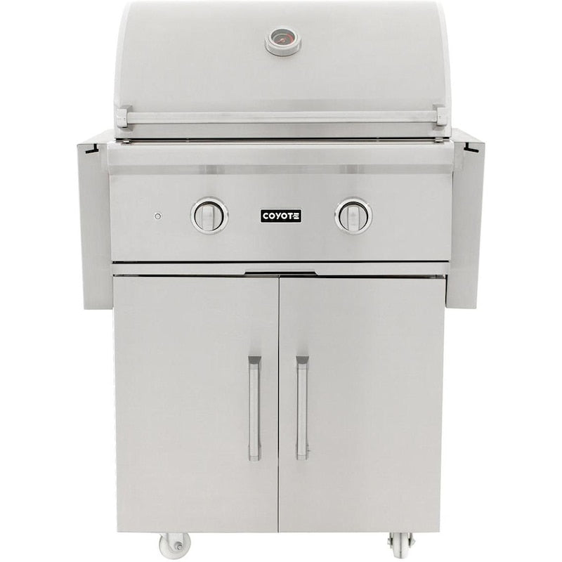 Coyote C-Series 28-Inch 2-Burner Propane Gas Grill - C1C28LP-FS