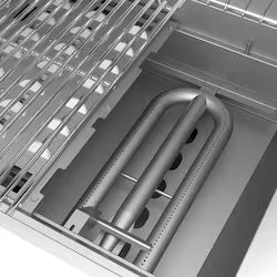 Aspire by Hestan 36-Inch Built-In Gas Grill - Steeletto