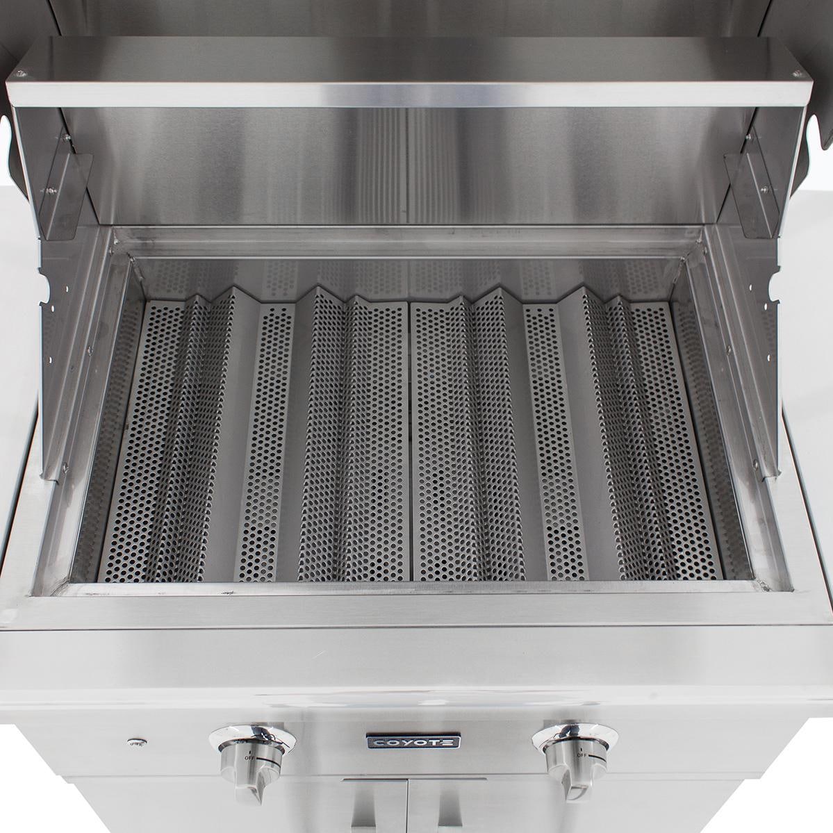 Coyote C-Series 28-Inch 2-Burner Propane Gas Grill - C1C28LP-FS – Texas